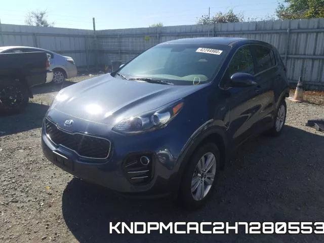 KNDPMCAC2H7280553 фото 3