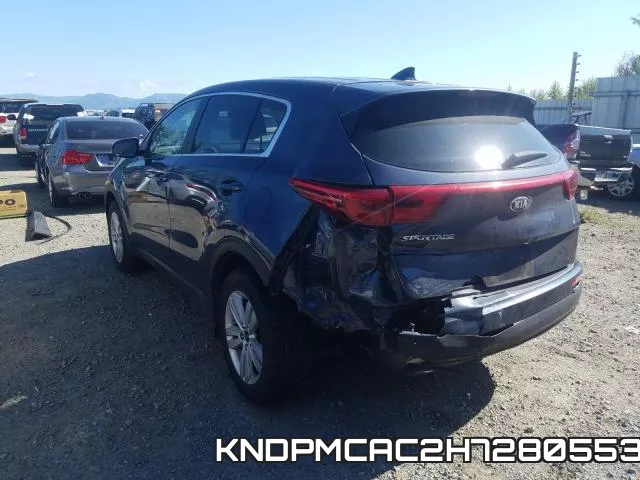 KNDPMCAC2H7280553 фото 4