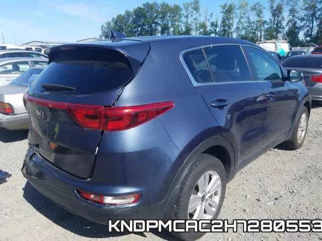 KNDPMCAC2H7280553 фото 5