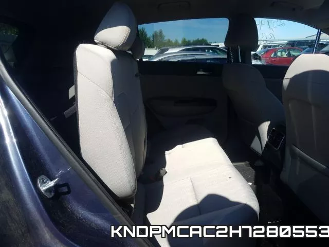 KNDPMCAC2H7280553 фото 7