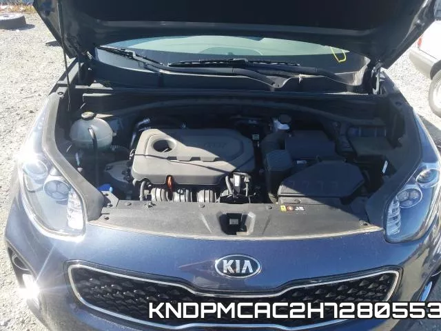 KNDPMCAC2H7280553 фото 8
