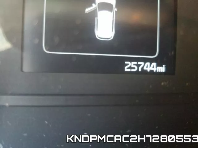 KNDPMCAC2H7280553 фото 9