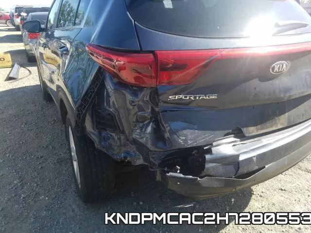 KNDPMCAC2H7280553 фото 10