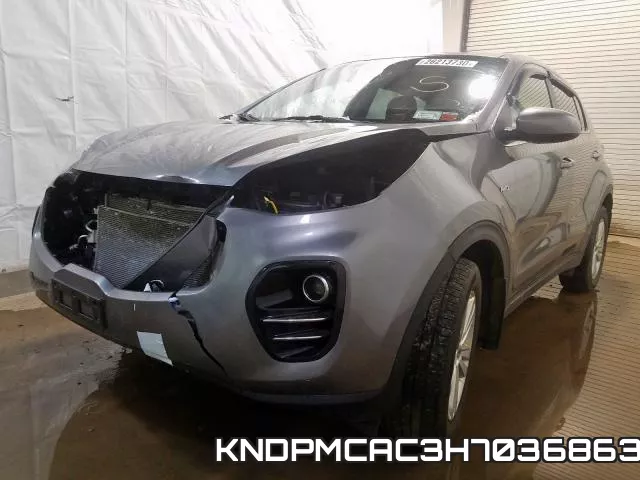 KNDPMCAC3H7036863 фото 3
