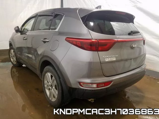 KNDPMCAC3H7036863 фото 4