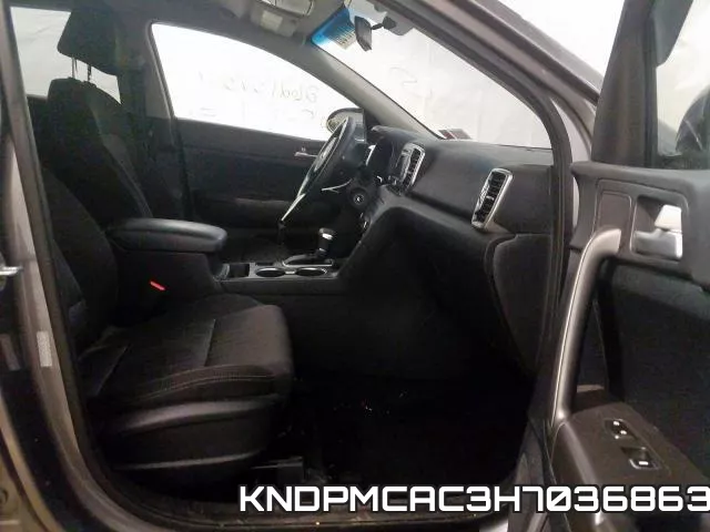 KNDPMCAC3H7036863 фото 6