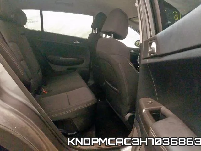 KNDPMCAC3H7036863 фото 7