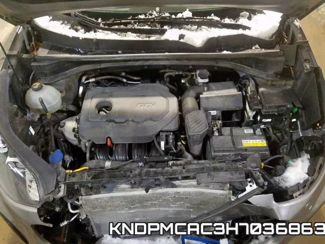 KNDPMCAC3H7036863 фото 8