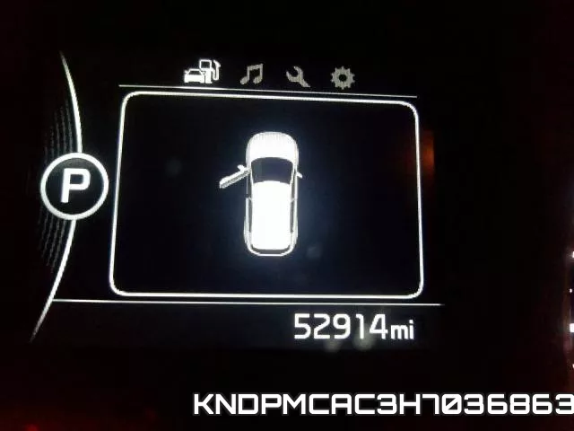 KNDPMCAC3H7036863 фото 9