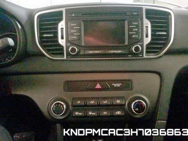 KNDPMCAC3H7036863 фото 10