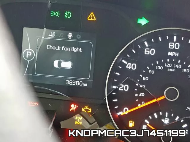 KNDPMCAC3J7451199 фото 9