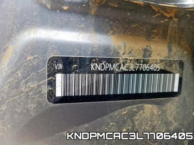 KNDPMCAC3L7706405 фото 2