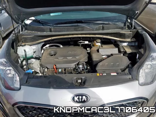 KNDPMCAC3L7706405 фото 8
