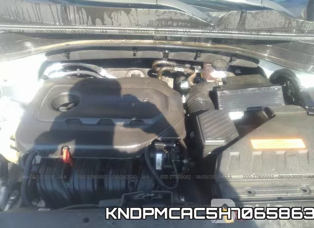 KNDPMCAC5H7065863 фото 2