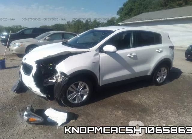 KNDPMCAC5H7065863 фото 3