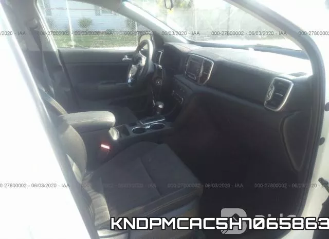 KNDPMCAC5H7065863 фото 6