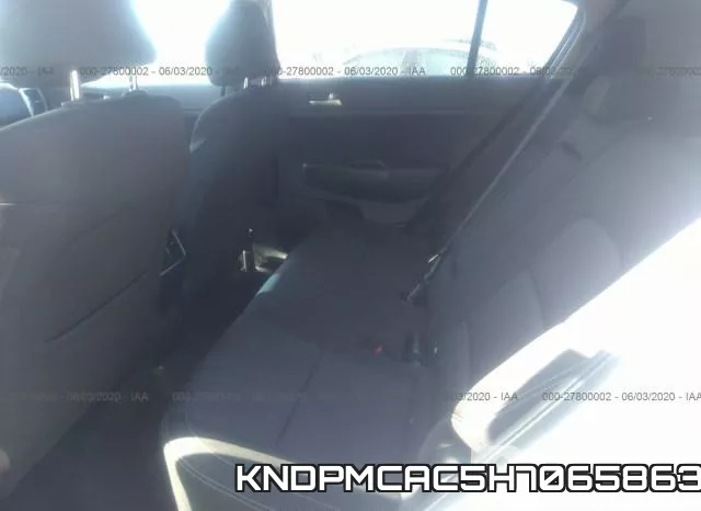 KNDPMCAC5H7065863 фото 9