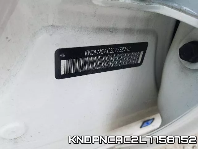 KNDPNCAC2L7758752 фото 2