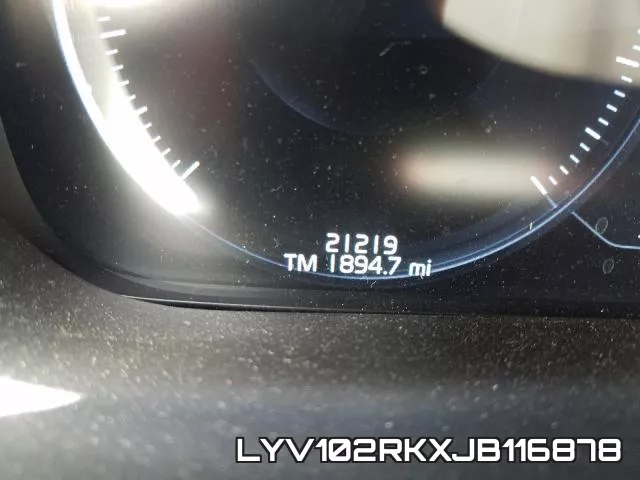LYV102RKXJB116878 фото 9
