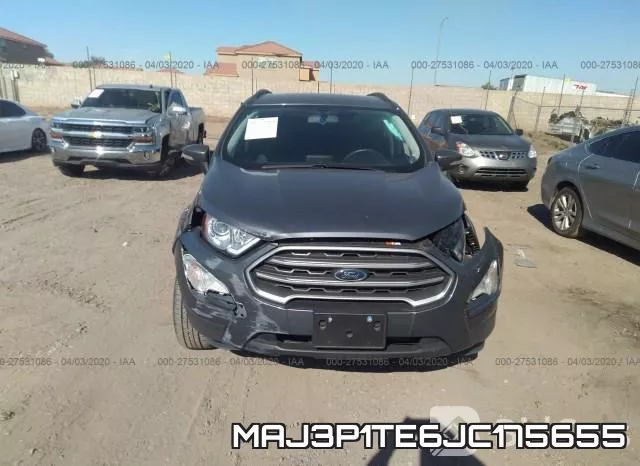MAJ3P1TE6JC175655 фото 7