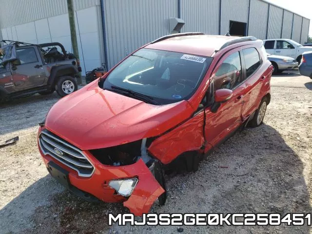 MAJ3S2GE0KC258451 фото 3