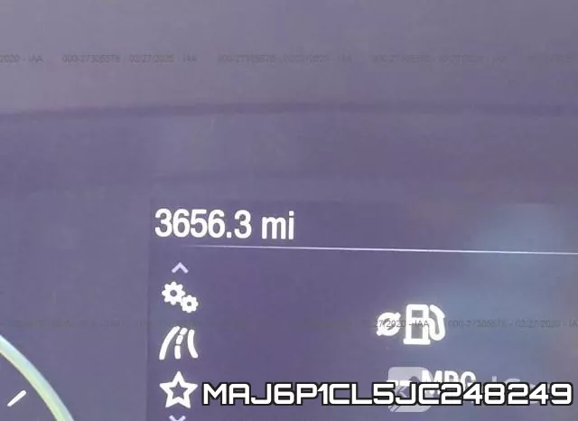 MAJ6P1CL5JC248249 фото 8