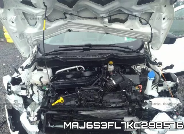 MAJ6S3FL7KC298576 фото 2