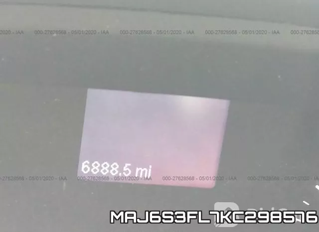 MAJ6S3FL7KC298576 фото 8