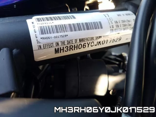 MH3RH06Y0JK017529 фото 2