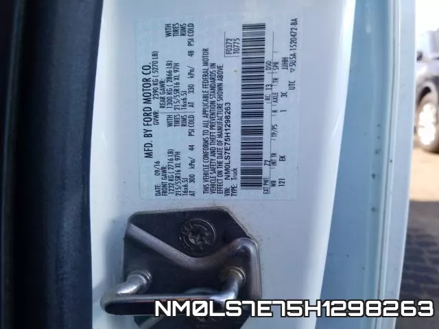NM0LS7E75H1298263 фото 2