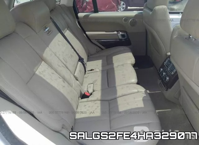 SALGS2FE4HA329077 фото 9