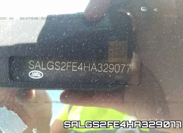 SALGS2FE4HA329077 фото 10