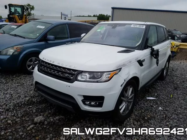 SALWG2FV3HA692421 фото 3