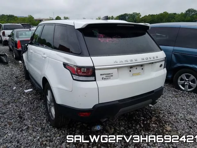 SALWG2FV3HA692421 фото 4