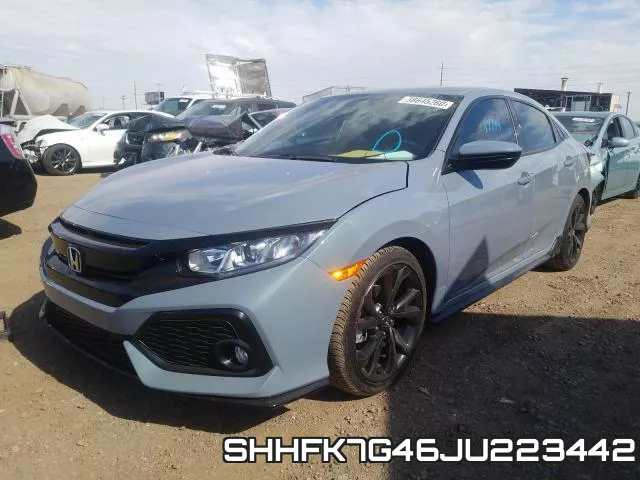 SHHFK7G46JU223442 фото 3