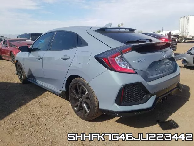 SHHFK7G46JU223442 фото 4