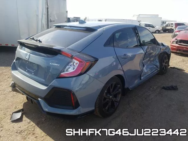 SHHFK7G46JU223442 фото 5
