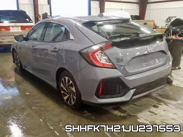 SHHFK7H21JU237553 фото 4