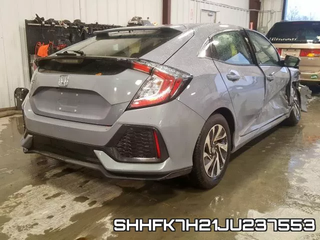 SHHFK7H21JU237553 фото 5