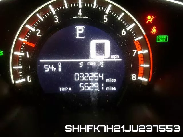 SHHFK7H21JU237553 фото 9