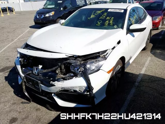 SHHFK7H22HU421314 фото 3