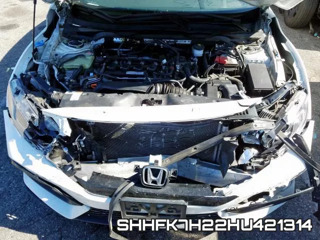 SHHFK7H22HU421314 фото 8