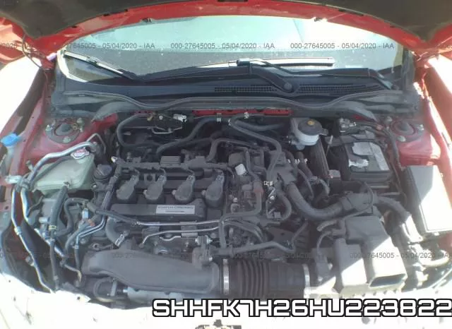 SHHFK7H26HU223822 фото 2