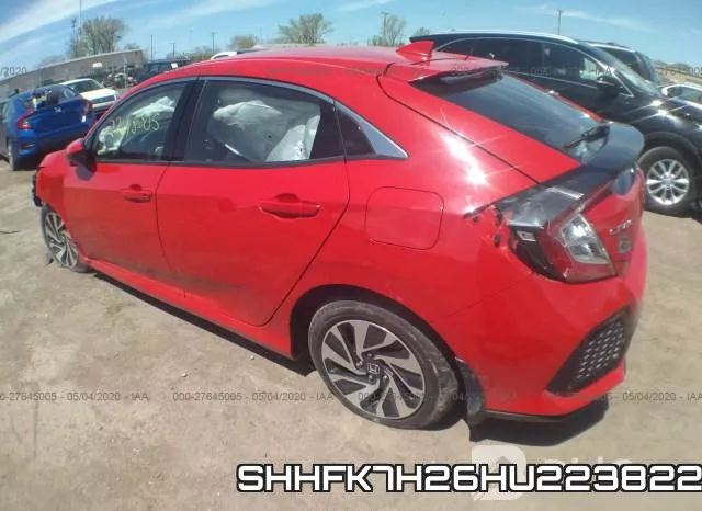 SHHFK7H26HU223822 фото 4