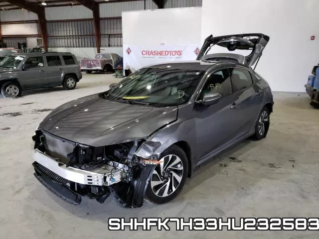 SHHFK7H33HU232583 фото 3