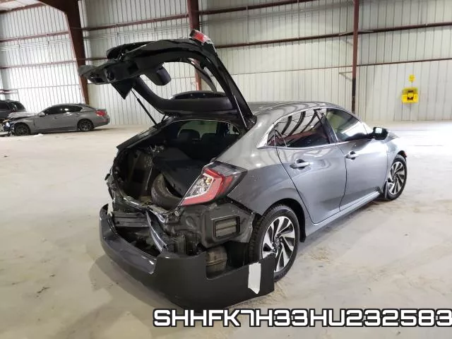 SHHFK7H33HU232583 фото 5