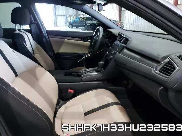 SHHFK7H33HU232583 фото 6