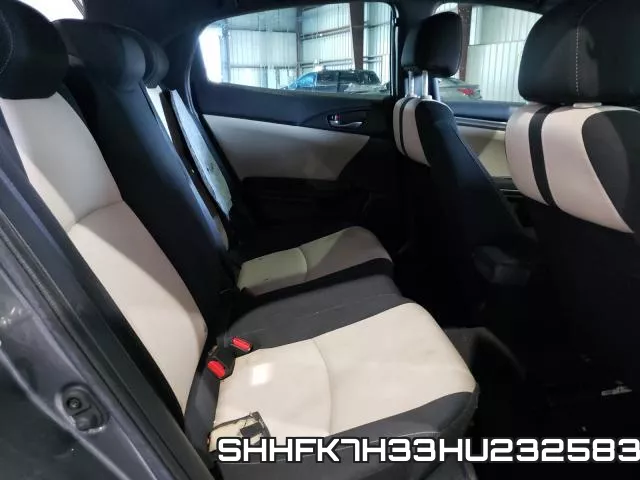 SHHFK7H33HU232583 фото 7