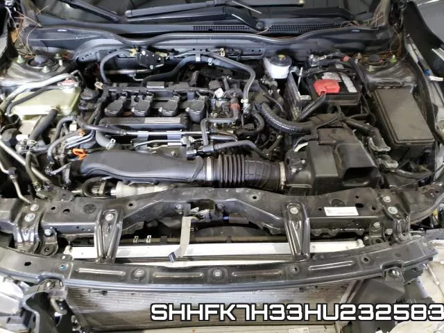 SHHFK7H33HU232583 фото 8