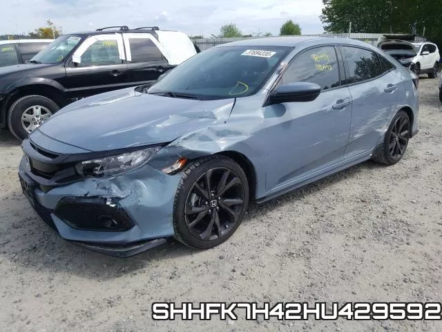 SHHFK7H42HU429592 фото 3
